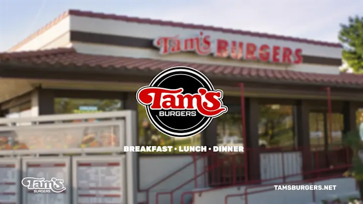 Cover image for TAM'S BURGERS: Dreams That Taste Delicious