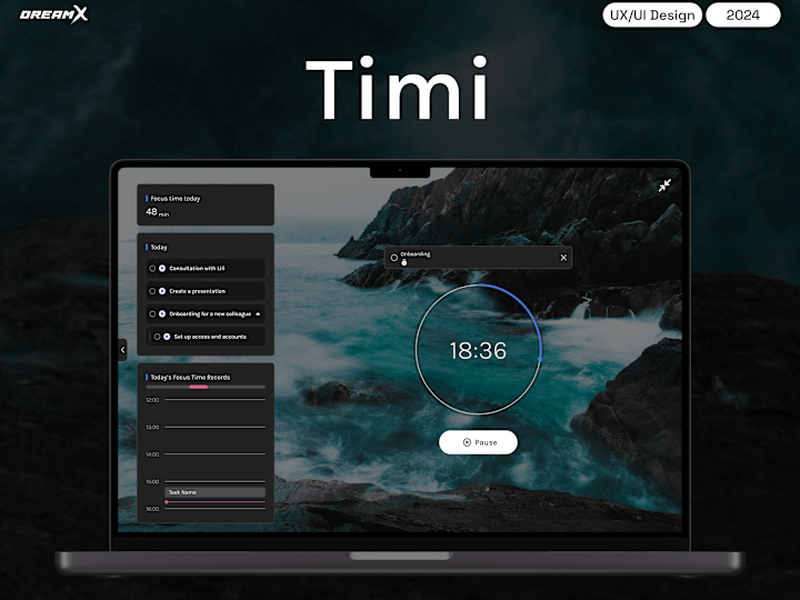 Cover image for Task management app - Timi