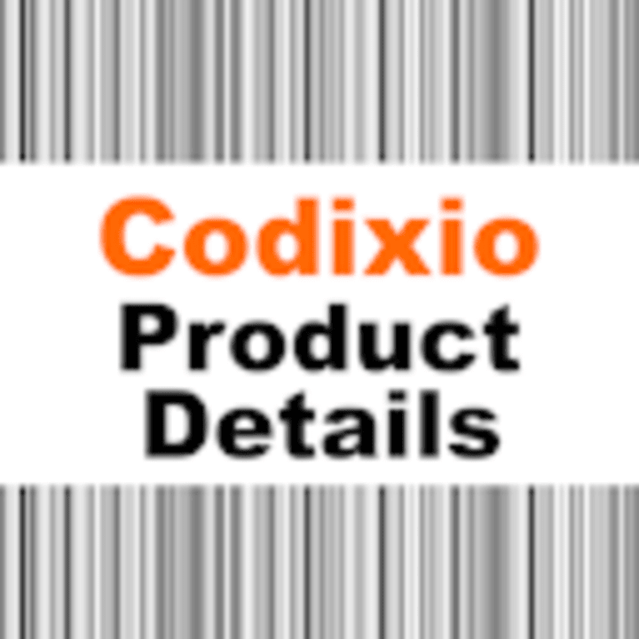 Cover image for Additional Product Details, configurable | Codixio