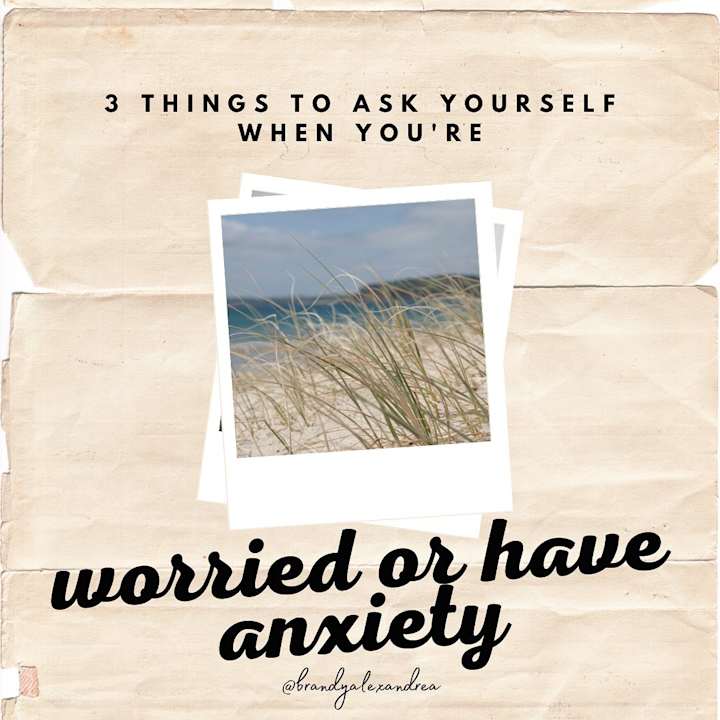 Cover image for Brandy | M.S. on Instagram: “85% of what we worry about never ha