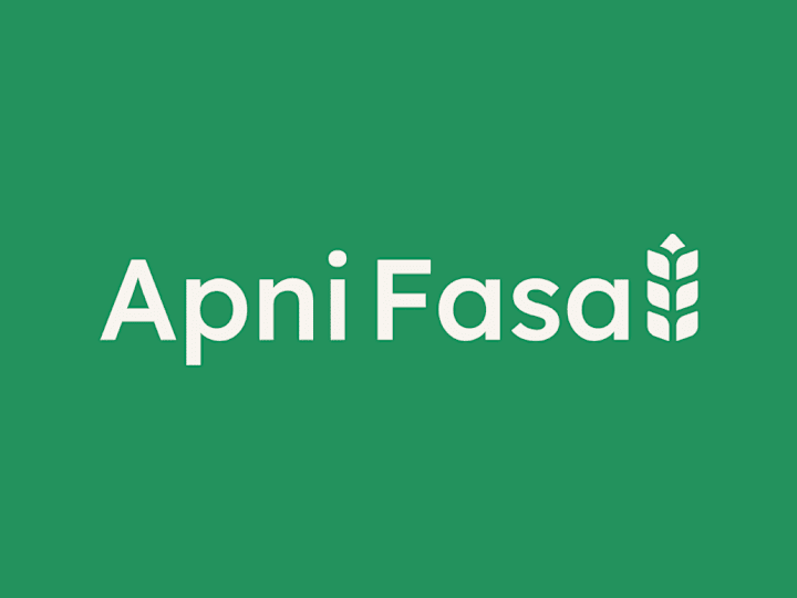 Cover image for Apni Fasal Branding + Logo Design