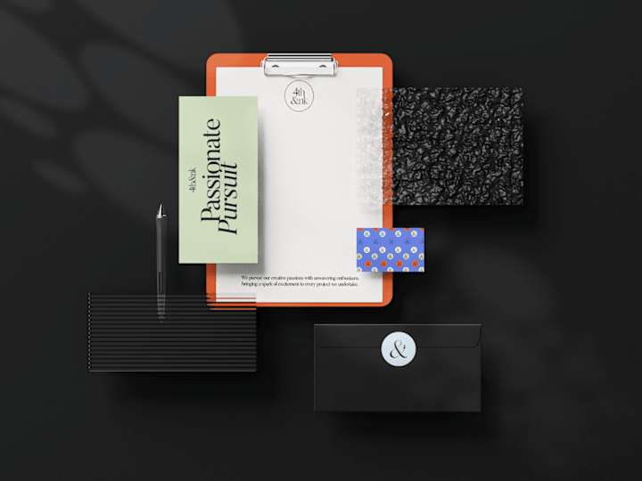 Cover image for 4th & Ink Brand Identity Guideline