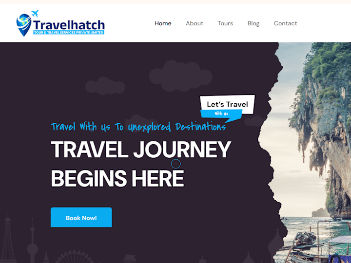 Cover image for TRAVELHATCH Tour & Travel Services Private Limited