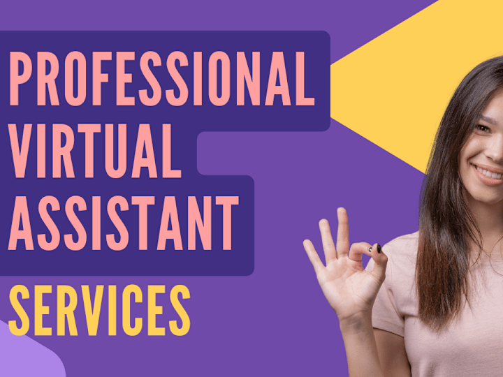 Cover image for Professional Virtual Assistance For Businesses