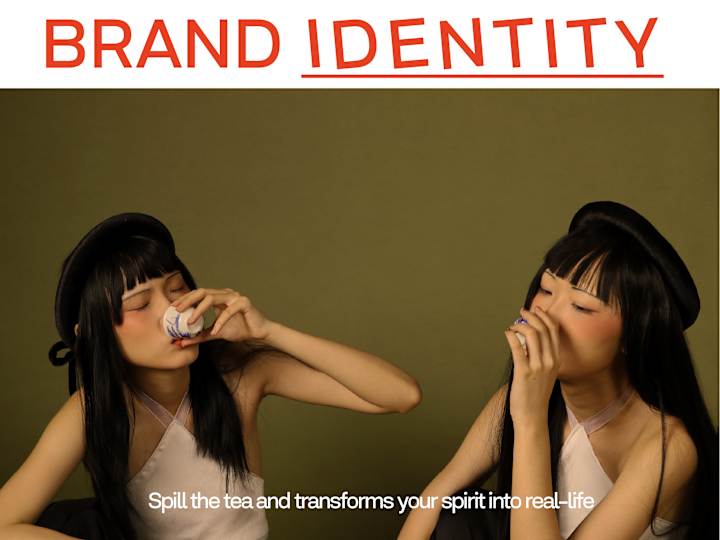 Cover image for Brand Identity Kit | From spirits to visuality 