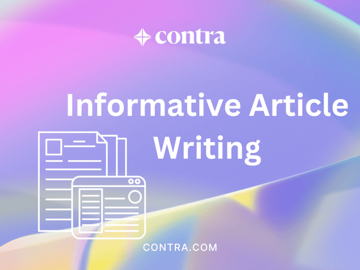 Cover image for Informative Article Writing