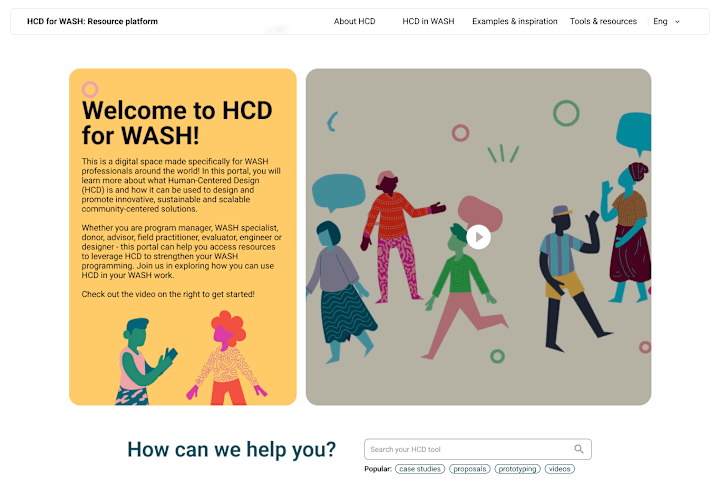 Cover image for HCD for WASH