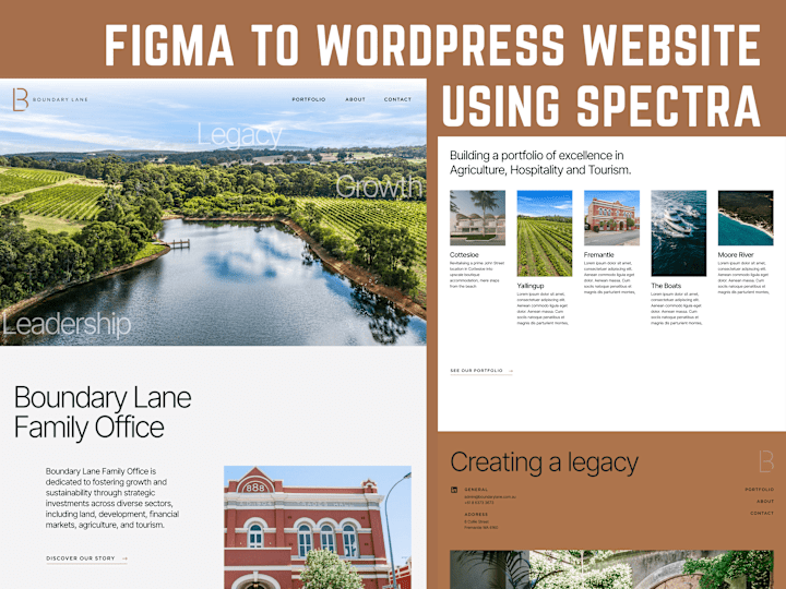 Cover image for Figma to WordPress Website using Spectra