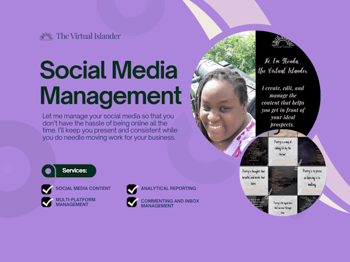 Cover image for Social Media Business Accounts Management