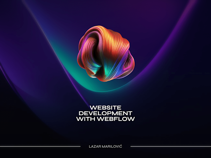 Cover image for Webflow Website Development