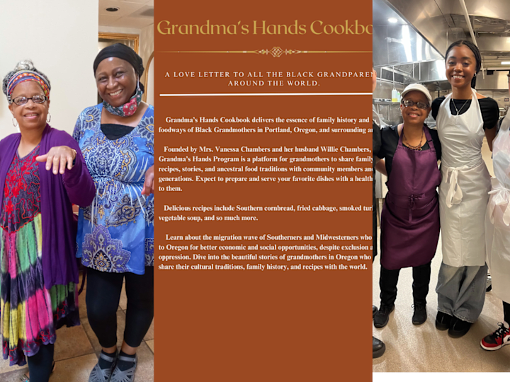 Cover image for Grandma's Hands Cookbook - Ethnographer