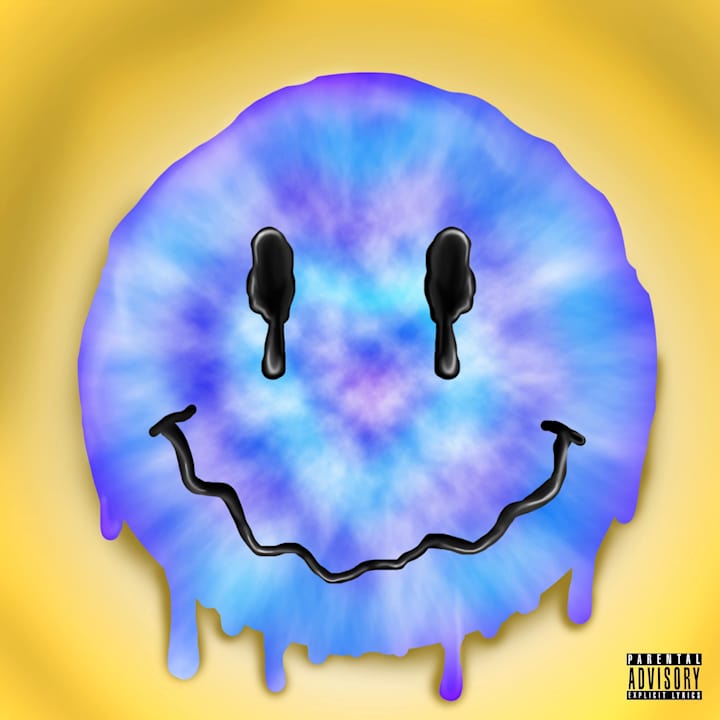 Cover image for Psychedelic Smiley 