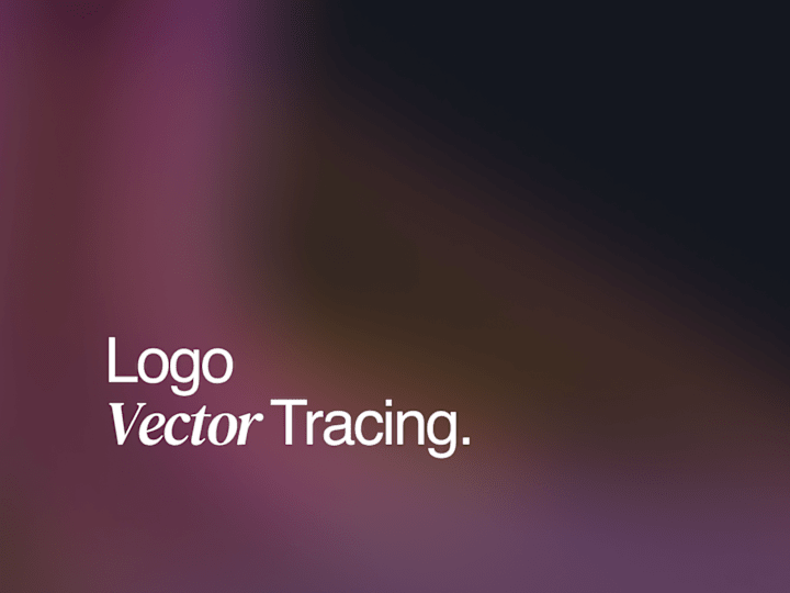 Cover image for Logo Vector Tracing