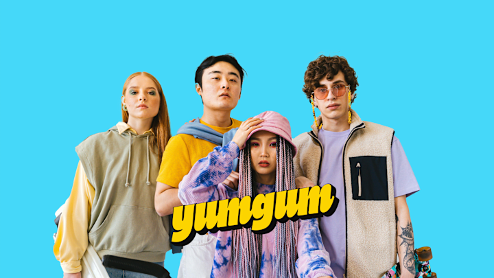 Cover image for Brand Identity Design: YumGum Chewing Gum Brand