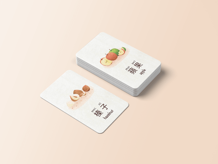 Cover image for Food Flashcards｜Cantonese and English Literacy Learning 