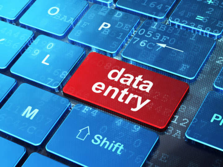 Cover image for Data Entry Specialist
