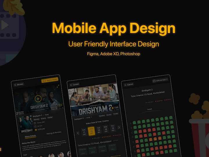 Cover image for Mobile Apps Design