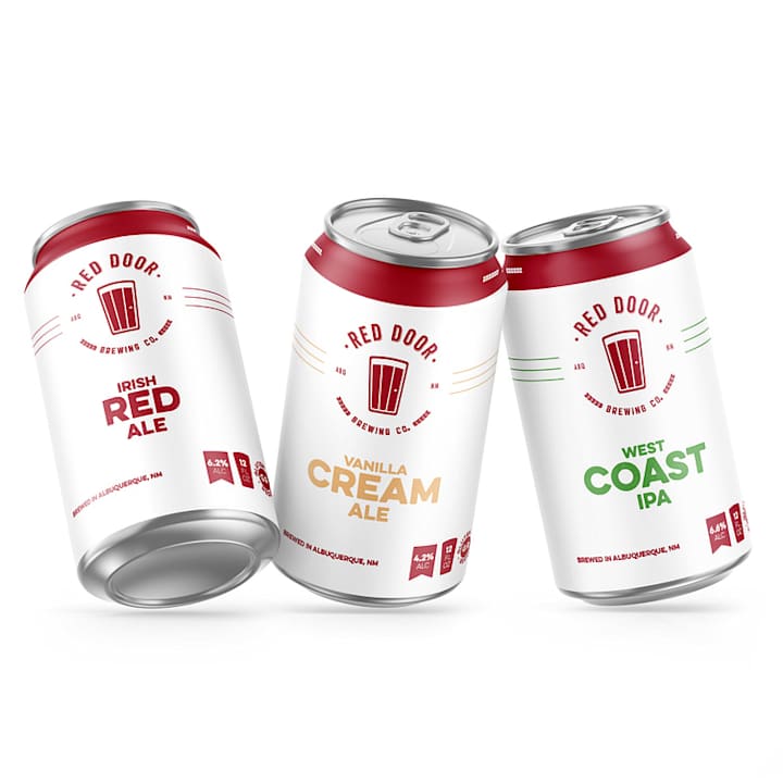 Cover image for Red Door Brewing Co. // Packaging