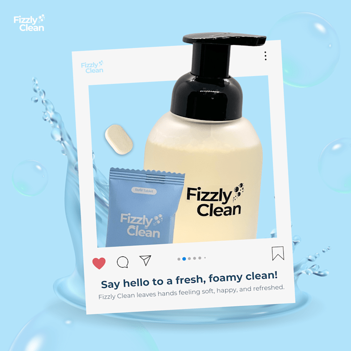 Cover image for Fizzly Clean (@fizzly_clean) - Digital Marketing