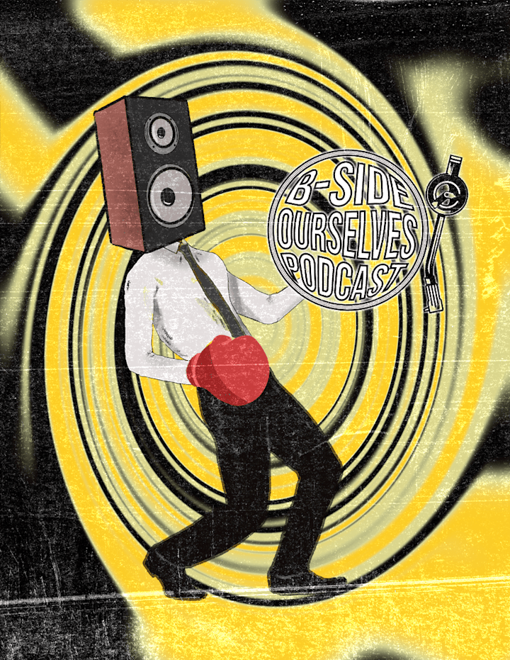 Cover image for Speaker Box Design for B-Side Ourselves Podcast