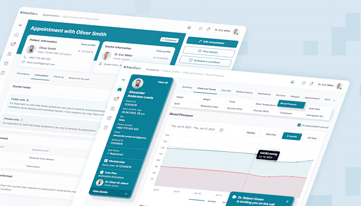 Cover image for Designing MedServ: A Scalable SaaS for Healthcare Clinics