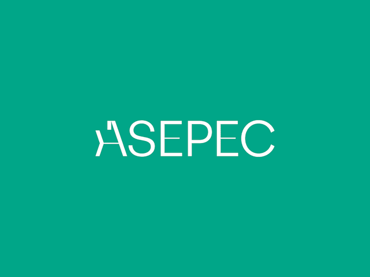 Cover image for ASEPEC Institutional Visual Identity Design