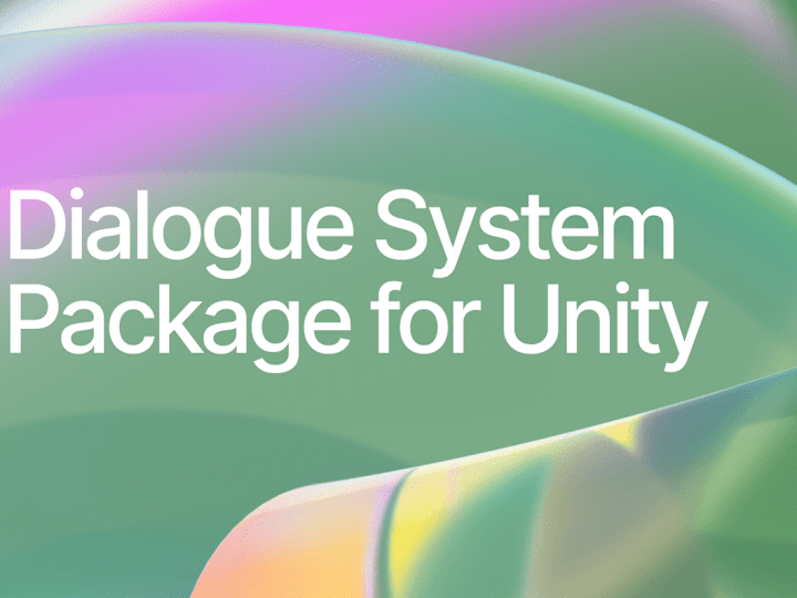 Cover image for Unity Dialogue System Package