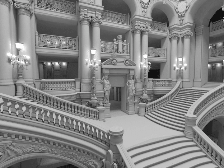 Cover image for 3D modeling reel