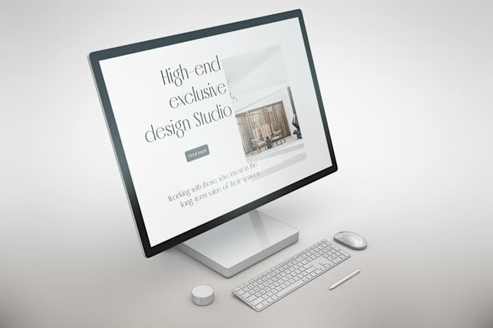 Cover image for Custom Framer Website Design For Architecture Design Studio