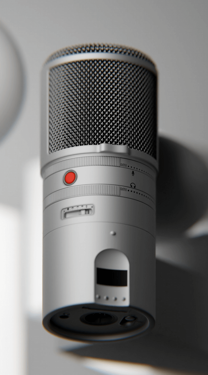 Cover image for Microphone :: Behance