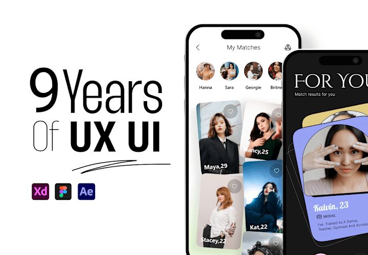 Cover image for I will do stunning mobile app design UX UI