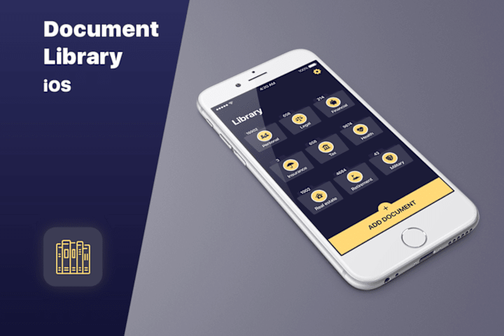 Cover image for Document library