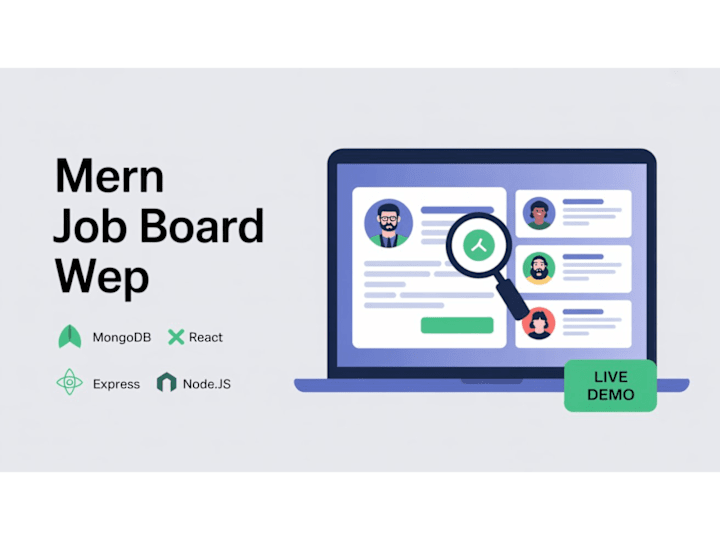 Cover image for Job Board Web App