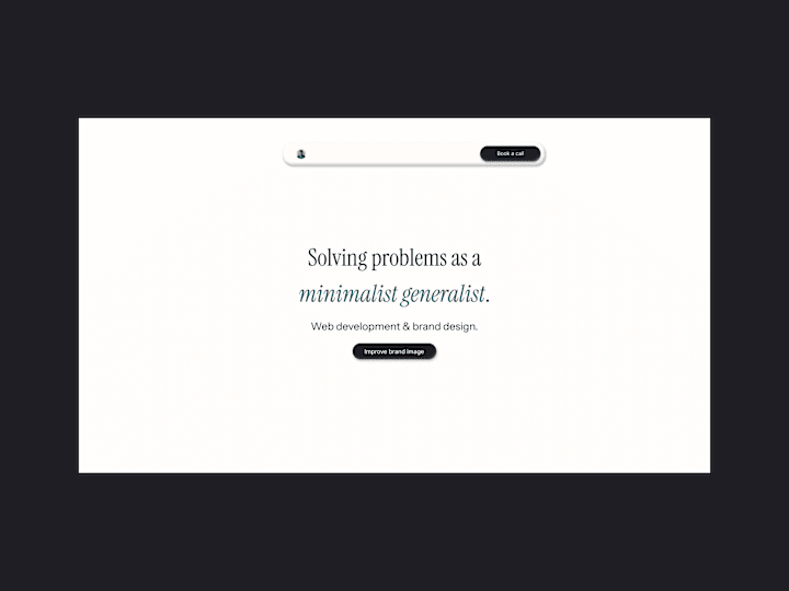 Cover image for Minimalist Generalist - Anthony S. Mendes