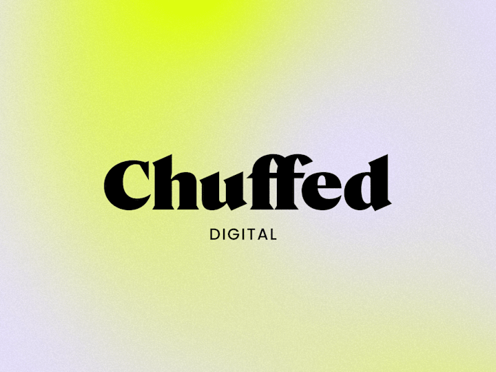 Cover image for Chuffed Digital branding