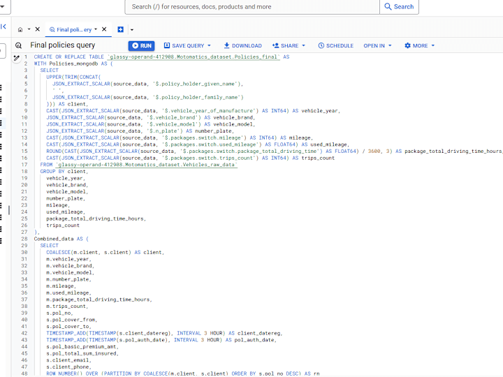 Cover image for Efficient Data Querying and Preparation for BigQuery Analytics