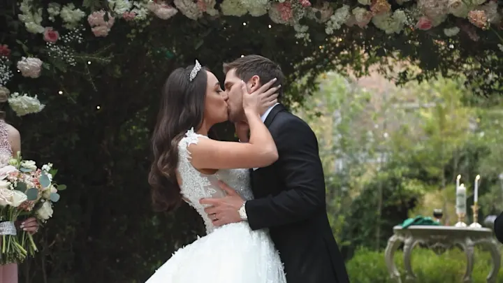 Cover image for Celeste & Ben Wedding Highlights on Vimeo