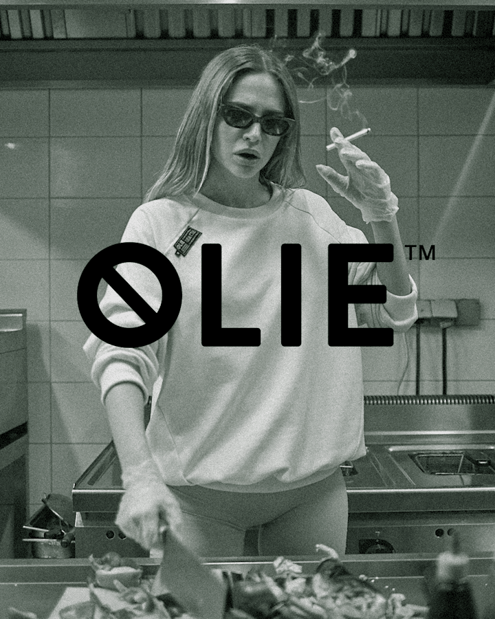 Cover image for OLIE Fashion Brand Identity