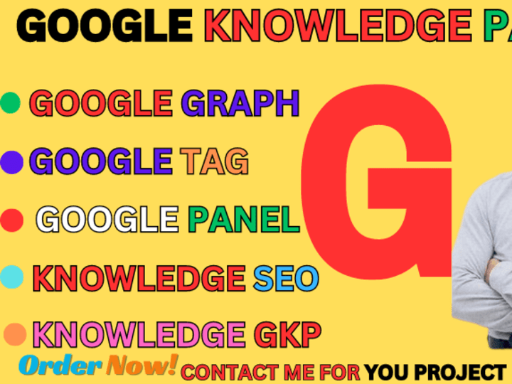 Cover image for I will create a verified google knowledge panel