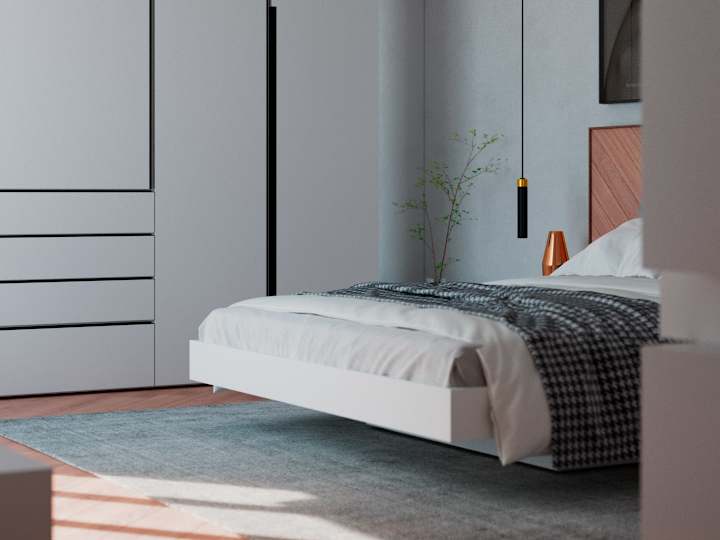 Cover image for Interior : Bedroom
