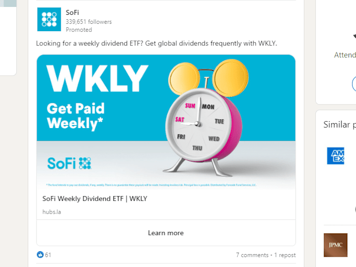 Cover image for SoFi ETFs - $60,000/month in Google Ads, LinkedIn Ads & More.