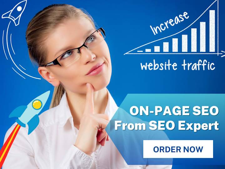 Cover image for On Page SEO Expert | Off Page SEO Expert