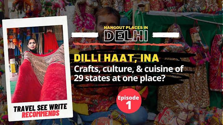 Cover image for Dilli Haat INA 1st Episode I Aadi Mahotsav I Shopping | Red Ant