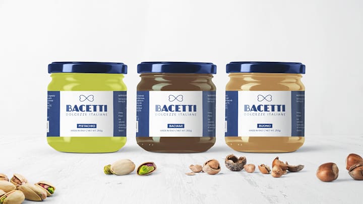 Cover image for Bacetti - Italian Spreads