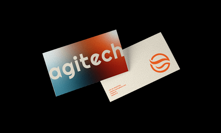 Cover image for AGITECH — Brand Identity