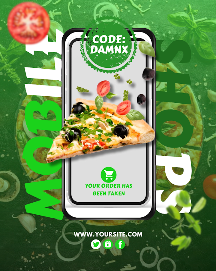 Cover image for Food Ordering Advertisement