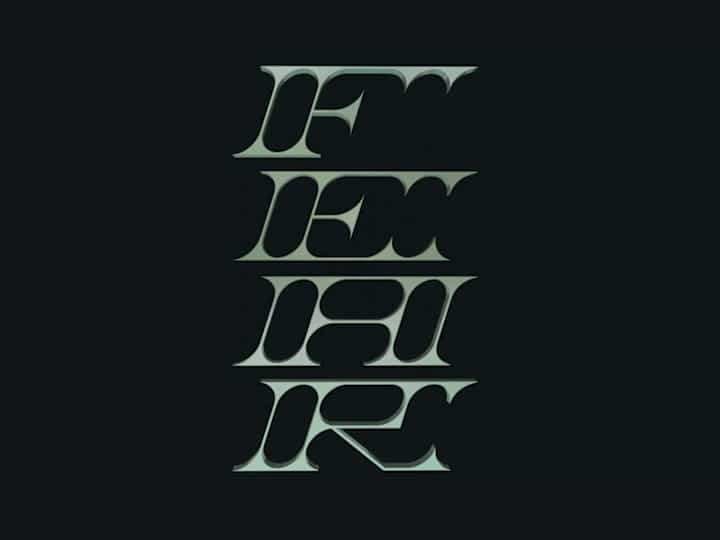 Cover image for [FEAR] logotype. :: Behance