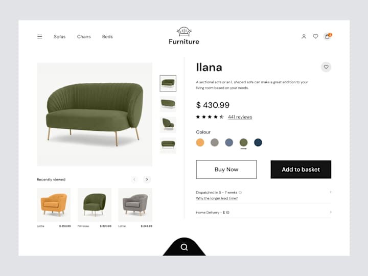 Cover image for Ecommerce Product Details