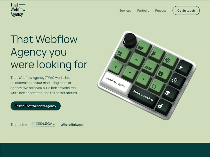 Cover image for That Webflow Agency