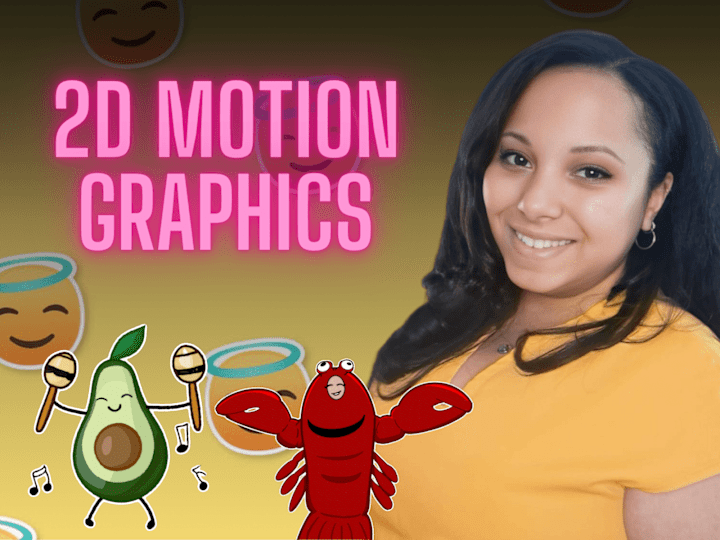 Cover image for Animating 2D motion graphics with After effects!